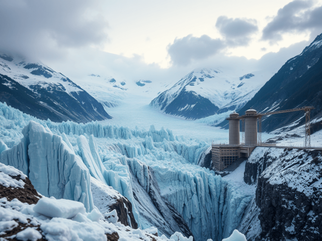 Тают ледники 🧊: под угрозой ли австрийская электроэнергия?