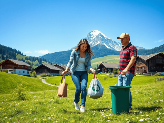 Tu-Es-Tag: Восточный Тироль борется с мусором