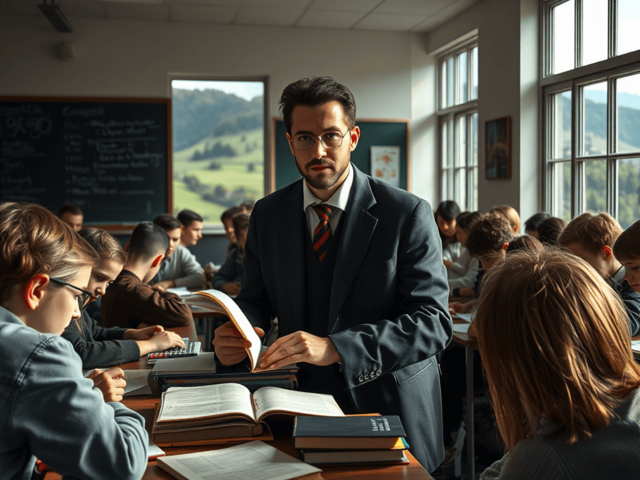 Учитель-самозванец: 15 лет обмана в австрийской школе
