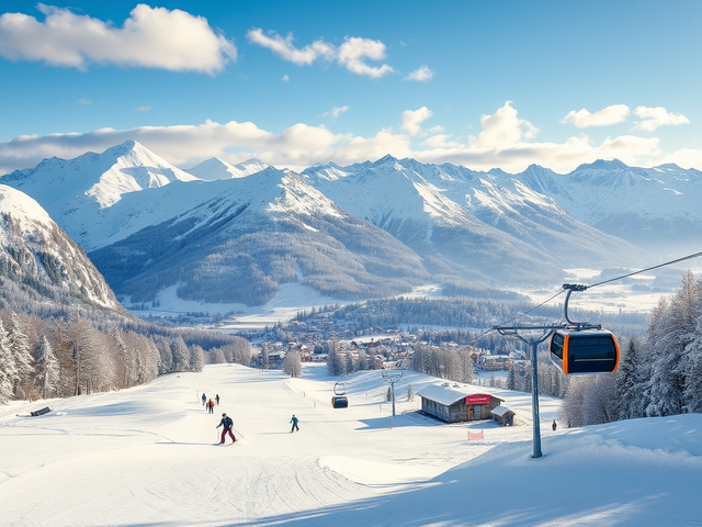 Захватывающий сезон: Как долго еще будут работать горнолыжные подъемники Зальцбурга