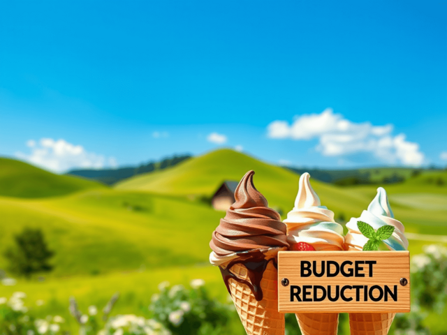 Австрия: мороженое и сокращение бюджета