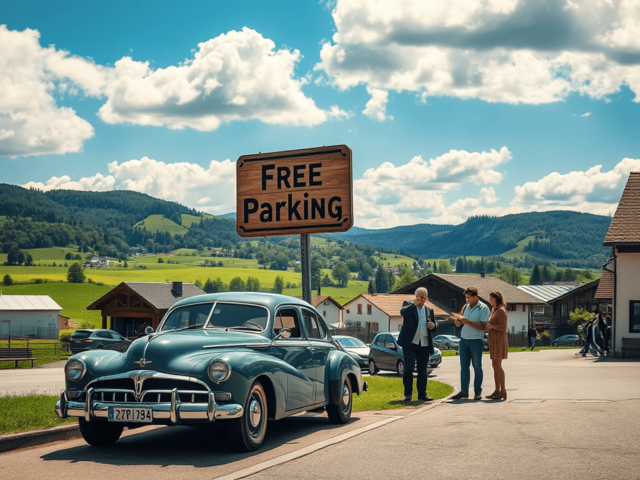 Бесплатная парковка в Линце: миф или реальность?