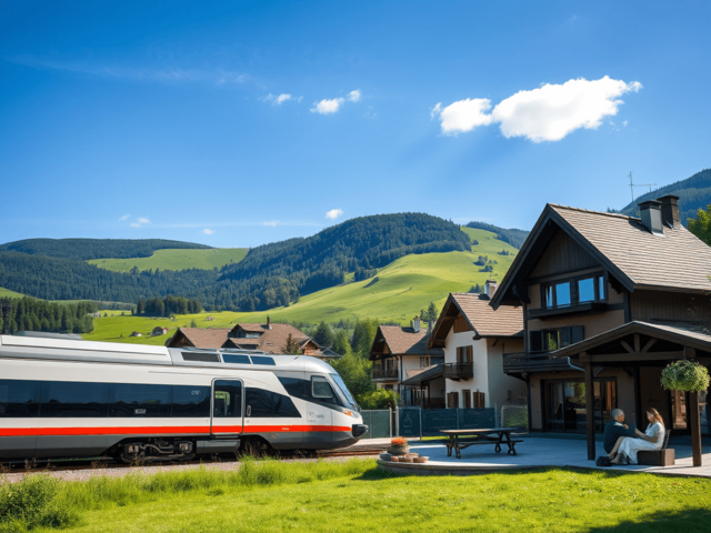 Deutsche Bahn: Что ждет Австрию с 2026?