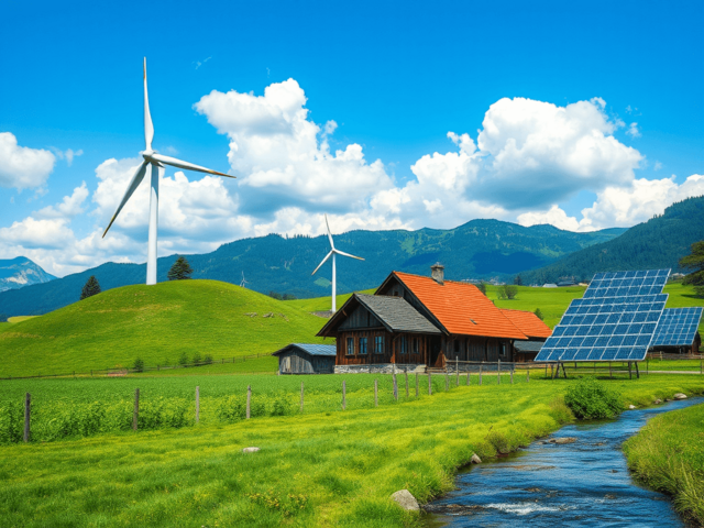 Энергетический поворот в Австрии: Кто выиграет от Energiewende?