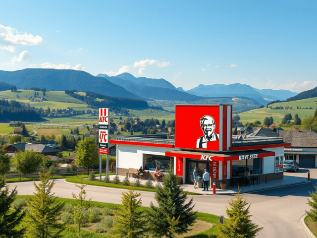 KFC в Шпиттале: Скоро открытие! 🍗