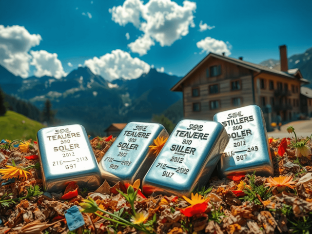 Клад в мусоре: Cлитки серебра в отеле Тироля