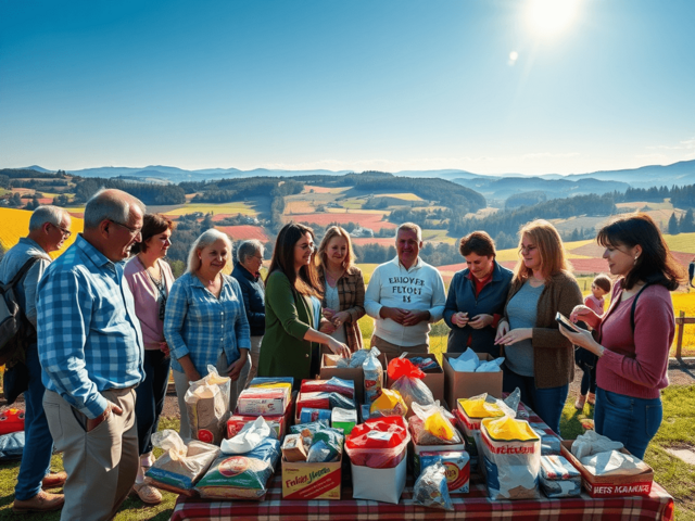 Krenglbach помогает Восточной Европе: Сбор пожертвований