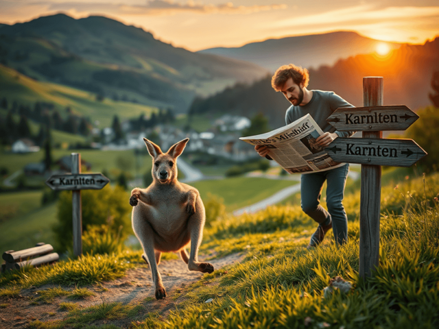 «Мирко» натворил дел: Суд после побега кенгуру в Каринтии