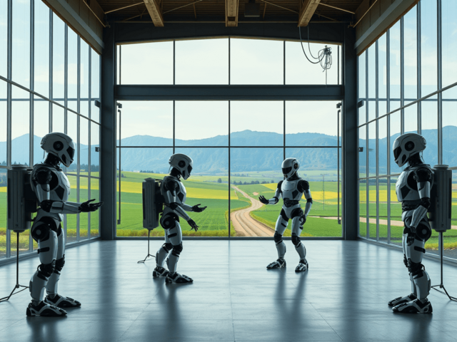 Роботы вместо 800 рабочих мест: Почему пустуют новые цеха?