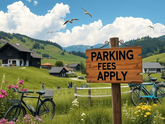 С 14 апреля парковка в SCS станет платной