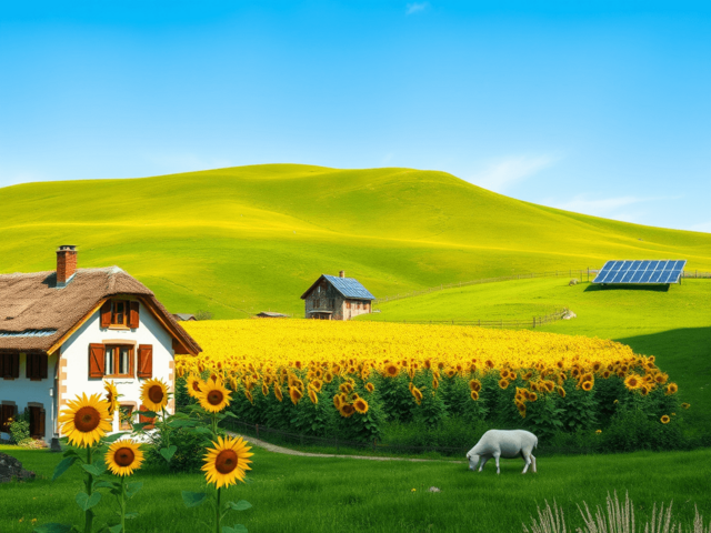 Сокращение поддержки солнечной энергетики в Австрии