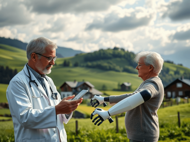 Современные технологии против артроза: история Франца 🧑‍⚕️