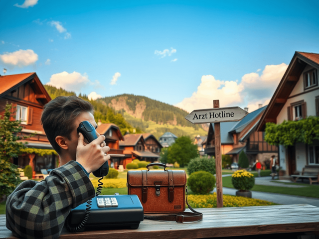 SPÖ Essigpatscherl Arzt Hotline: Куда звонить, когда заболел?