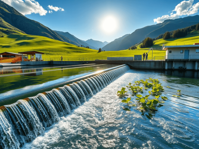 Stadtwerke Wolfsberg: €9,8 млн за чистую воду на Коралпе