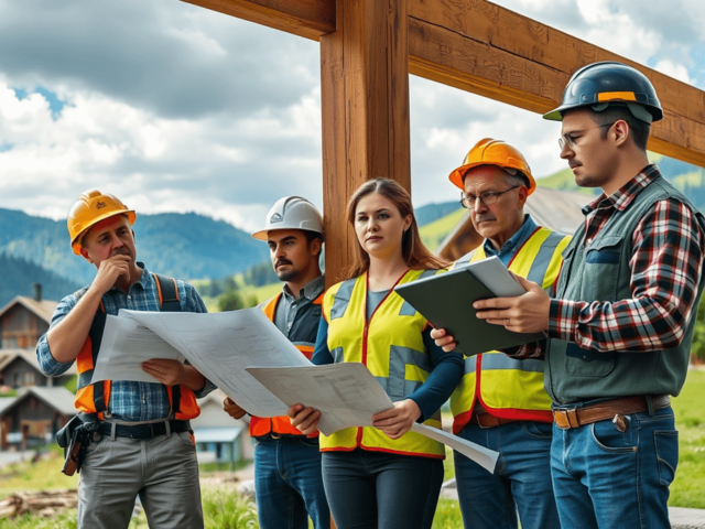 Строители бьют тревогу: настроение в строительной отрасли на нуле