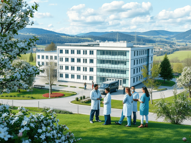 Цифровой прорыв в австрийской медицине: инновации в Ried Spital