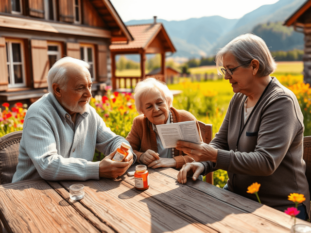 Упростить инструкции: Как помочь пожилым людям понять лекарства