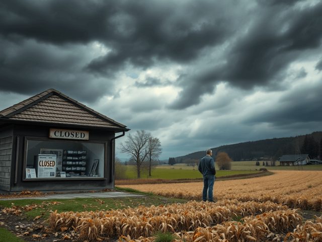 Ужасающий прогноз: в Австрии в 2024 ожидается рост банкротств