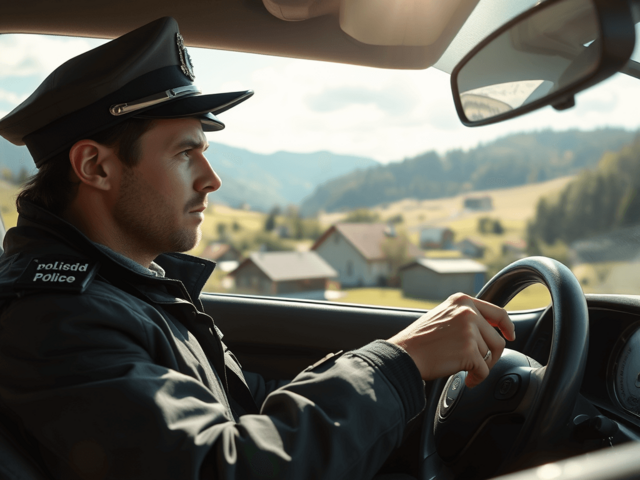 Водитель без прав: обман полиции и последствия