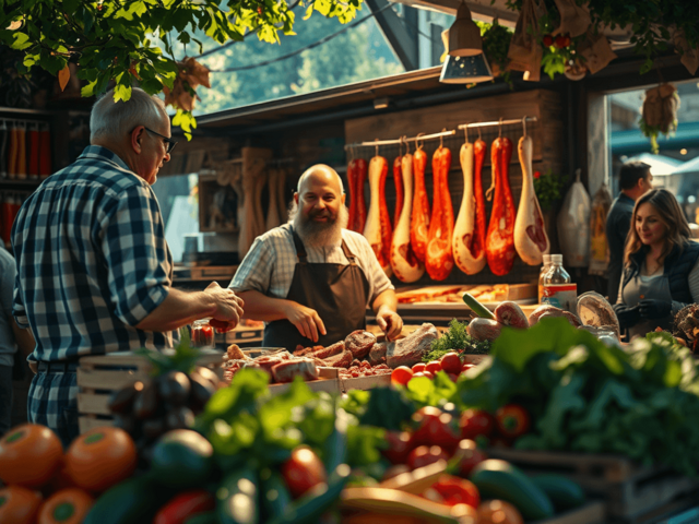 «Verrückter Fleischer» возвращается на рынок: Культовое возвращение