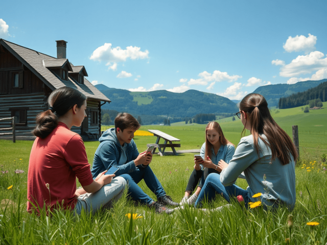 Wiederkehr: Ориентационные классы и запрет мобильных телефонов