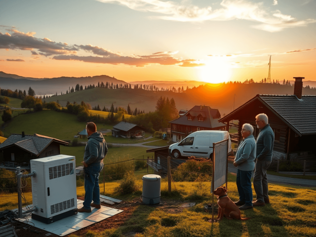 Замена отопления в Австрии: конец хаосу