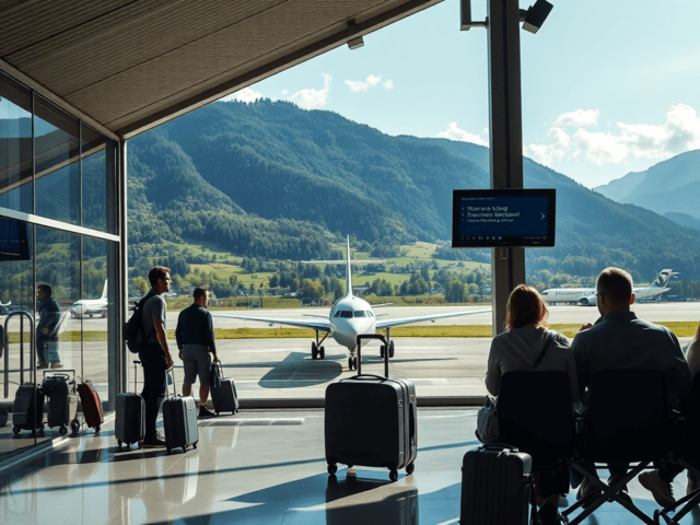 Аэропорт Зальцбурга: Бесперебойная работа даже при отключении электроэнергии