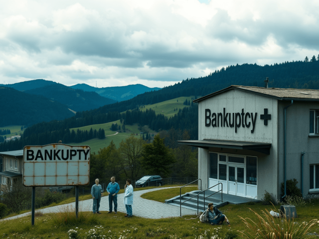 Банкротства бьют по медицине: €570 млн дефицит касс