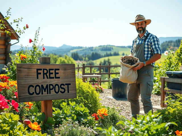 Бесплатный компост в Зальцбурге: как получить удобрение для сада