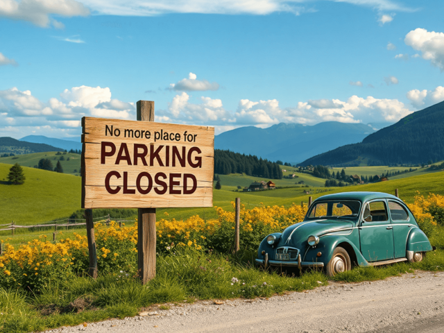 «Диким» парковщикам больше не место: парковка закрыта