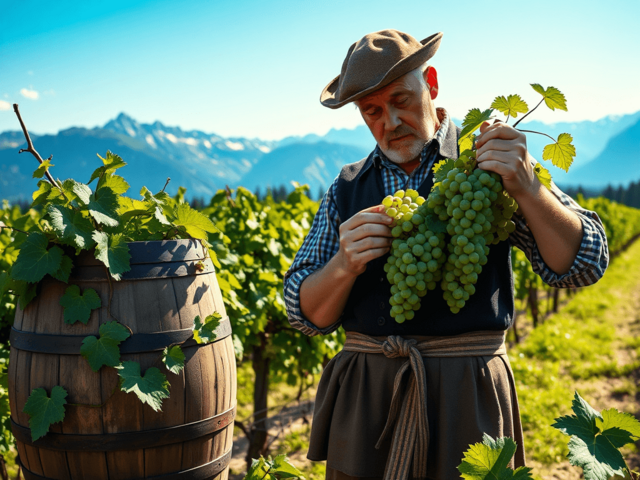 Экспорт австрийского вина упал в 2024: причины и последствия