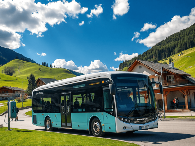 Электрификация автобусного парка в Австрии: Новый импульс