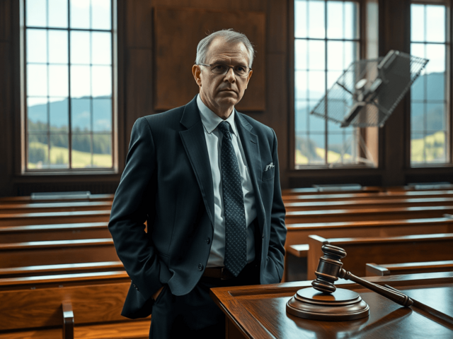 В Фельдкирхе мужчина предстал перед судом за уничтожение радарной установки