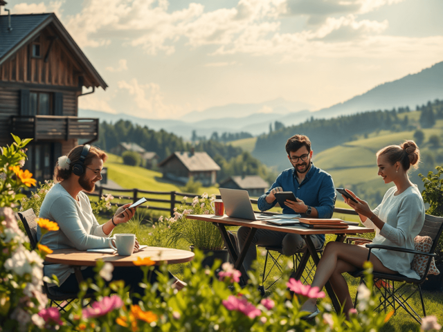 «Fest etabliert»: Каждый четвертый сотрудник в Австрии использует Homeoffice