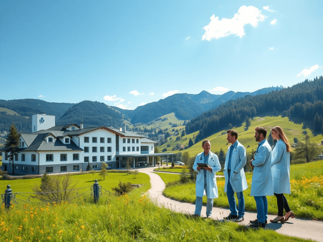 Gesundheitspakt 2040: Качество медицины важнее количества 🏥