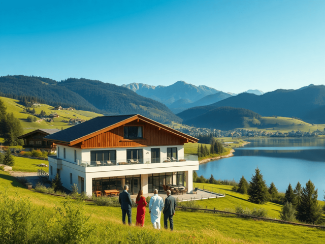 Инвестиции из Саудовской Аравии в недвижимость Каринтии