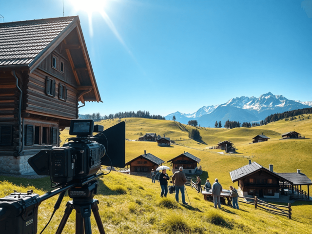 Киноиндустрия Австрии: 8000 новых рабочих мест