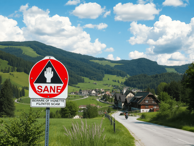 Осторожно! Мошенничество с виньетками в Австрии: как не попасть в ловушку