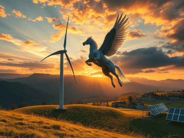 Pegasus: Исследуя энергетическую систему будущего