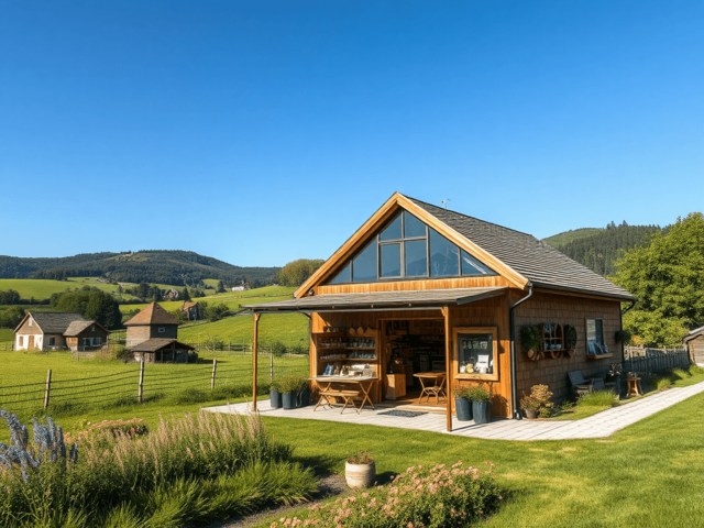 Pop-up магазины в Граце: Как Thonethof борется с пустотой