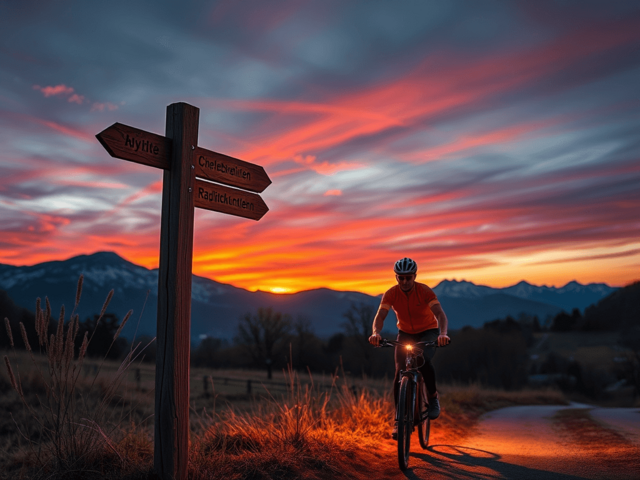 Radlicht-Kontrollen в Зальцбурге: Будьте готовы! 🚴‍♀️