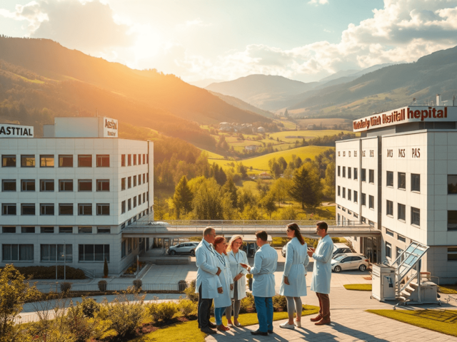 Реформа здравоохранения в Нижней Австрии: объединение больниц