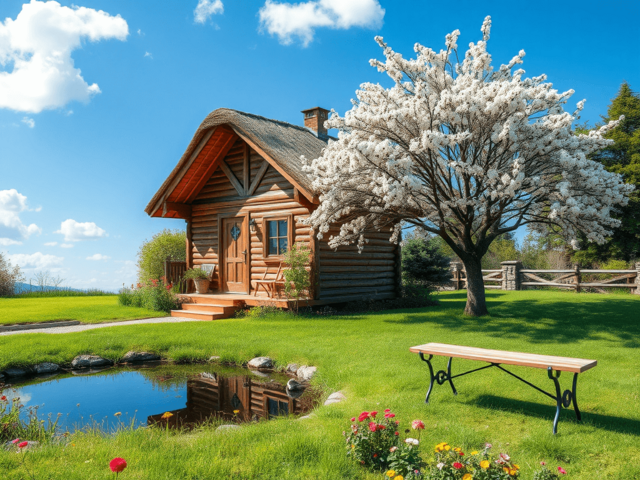 Садовый рай по доступной цене: участки в Австрии