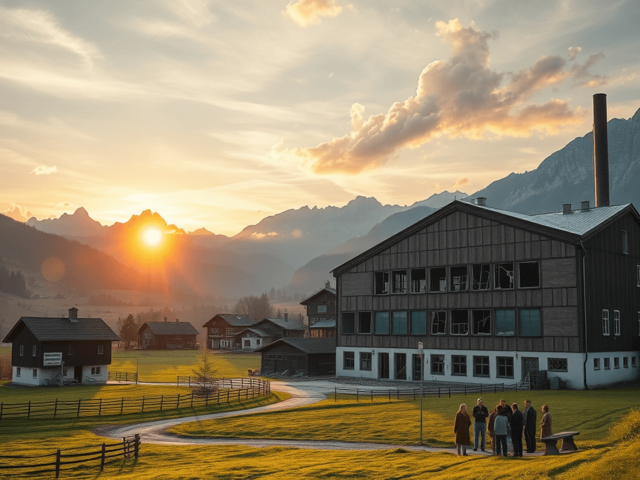 Sageder: банкротство оконного гиганта в Наттернбахе