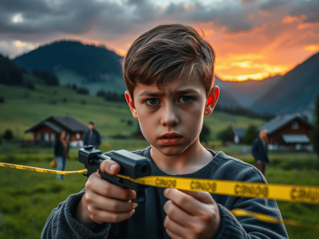 «Шутка» дорого обойдется: школьник (14) инсценировал преступление