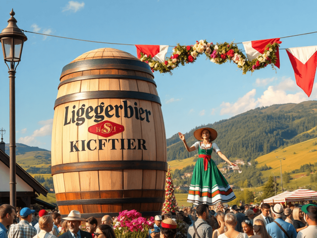 Siegerbier для Villacher Kirchtag: Юбилейное пиво 🍻
