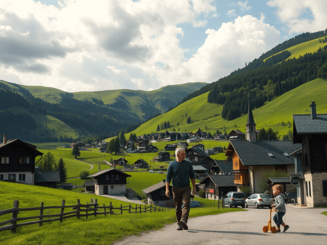 Почему благосостояние Австрии снижается