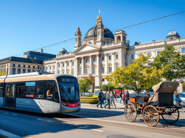 Вена в топ-3: Лучший транспорт в 2025