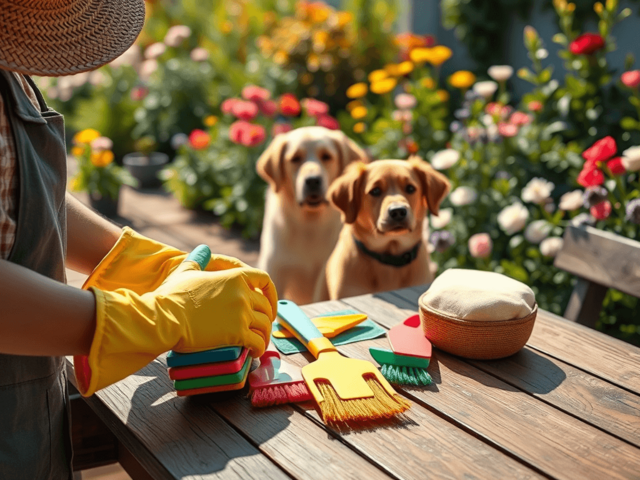 Весенняя уборка: как избежать травм и посещения больницы