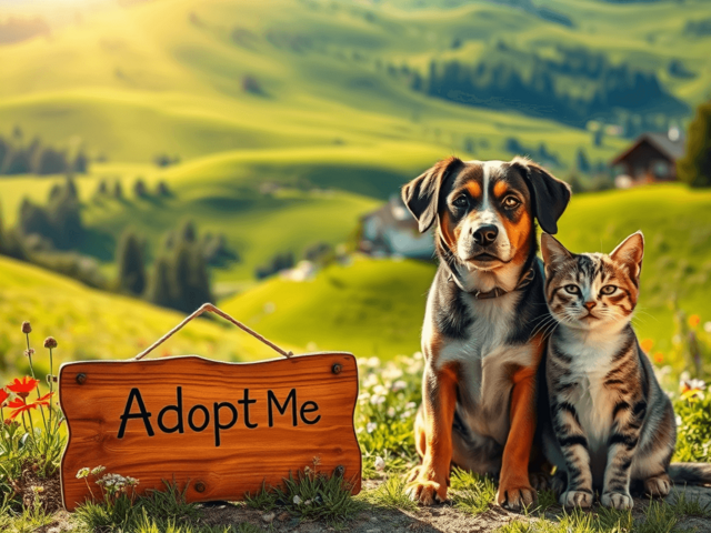 Животные ищут дом 🏡: Как помочь бездомным питомцам в Австрии